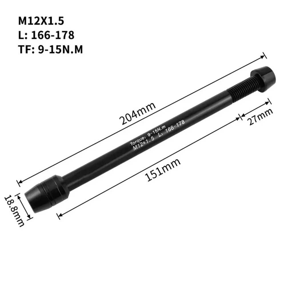 Aluminum Alloy Bicycle Cycling Platform Axle 3 Spacers for Adjustable Width Suitable for Mountain and Road Bikes