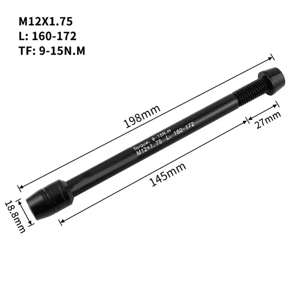 Aluminum Alloy Bicycle Cycling Platform Axle 3 Spacers for Adjustable Width Suitable for Mountain and Road Bikes