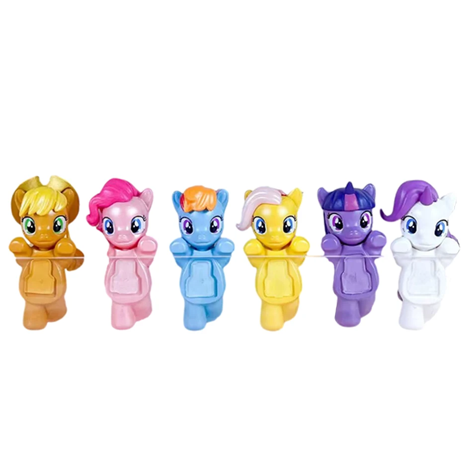 Color: black - Nieuwe My Little Pony Sonny Angel Blind Box My Little Pony Anime Figuren Ornamenten Poppen Fans Kinderen Kerstcadea