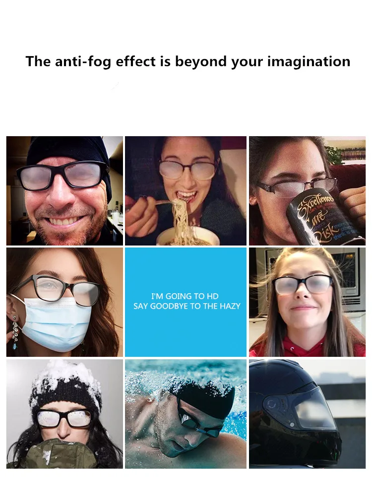 Lenses Color: Clear, Lens Index: 1.61 - Super Tough MR-8 Series Anti-Fog lens Index 1.56/1.61/1.67 Optical Prescription Aspherica Resin Lens Myopia Hyperopia HMC Lenses