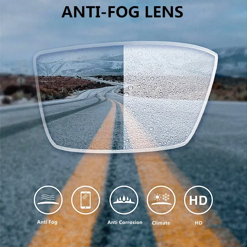 Lenses Color: Clear, Lens Index: 1.61 - Super Tough MR-8 Series Anti-Fog lens Index 1.56/1.61/1.67 Optical Prescription Aspherica Resin Lens Myopia Hyperopia HMC Lenses