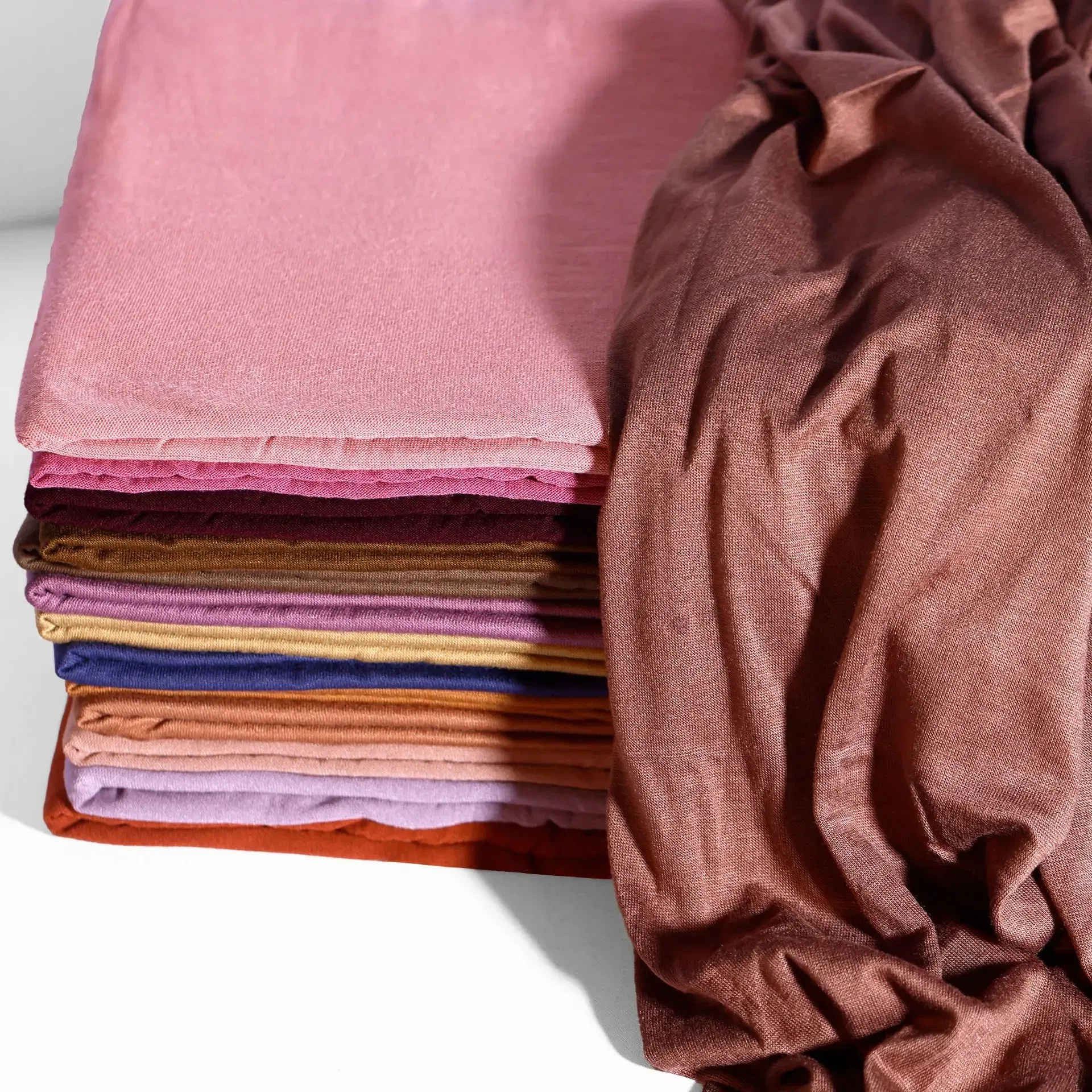 Color: Other - Premium Instant Jersey Hijab Scarf Solid Muslim Long Scarves Turban Shawl Elastic Cotton Arab Headscarf Head Wraps Saudi Hijabs