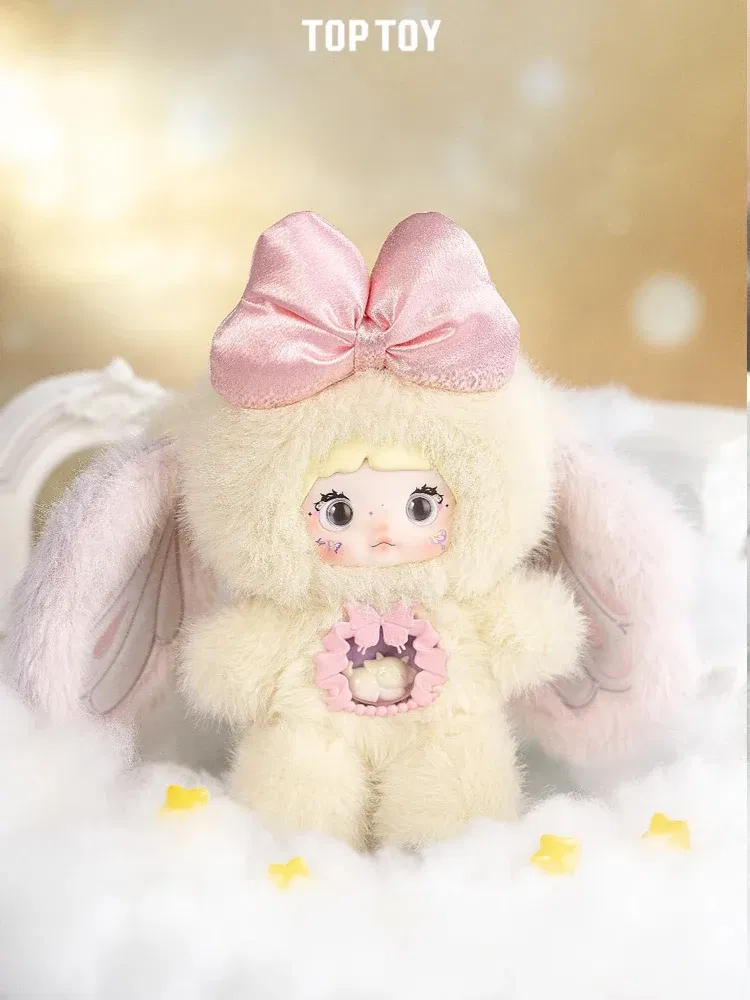 Color: green - New Nommi 3rd 7rd 1rd 6rd Generation Series Vinyl Blind Box Figure Cute Nommi Doll Backpack Pendant Decor Toys Gifts