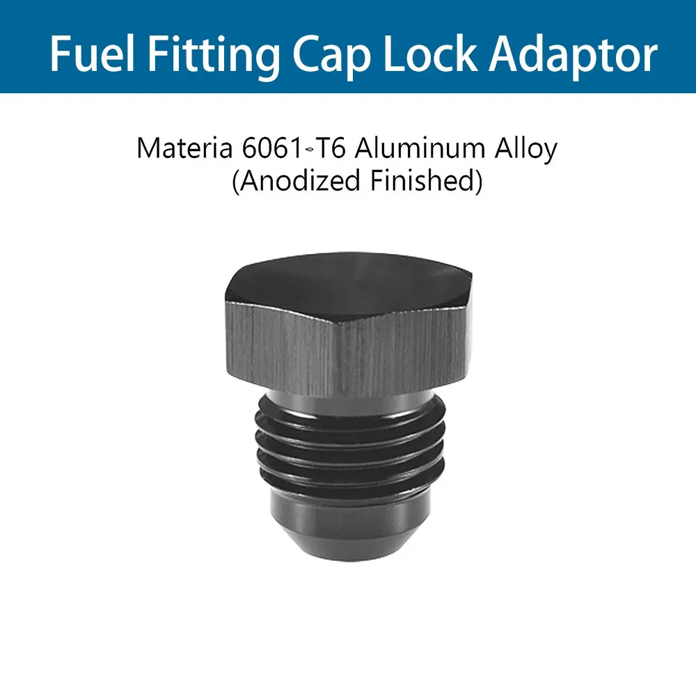 Color: army green, Ships From: CHINA - AN4 AN6 AN8 AN10 AN12 Aluminum Male Flare Thread Hexagon Head Blanking Plugs Fitting Hex Cap Lock Hose Fitting Adapters Anodized