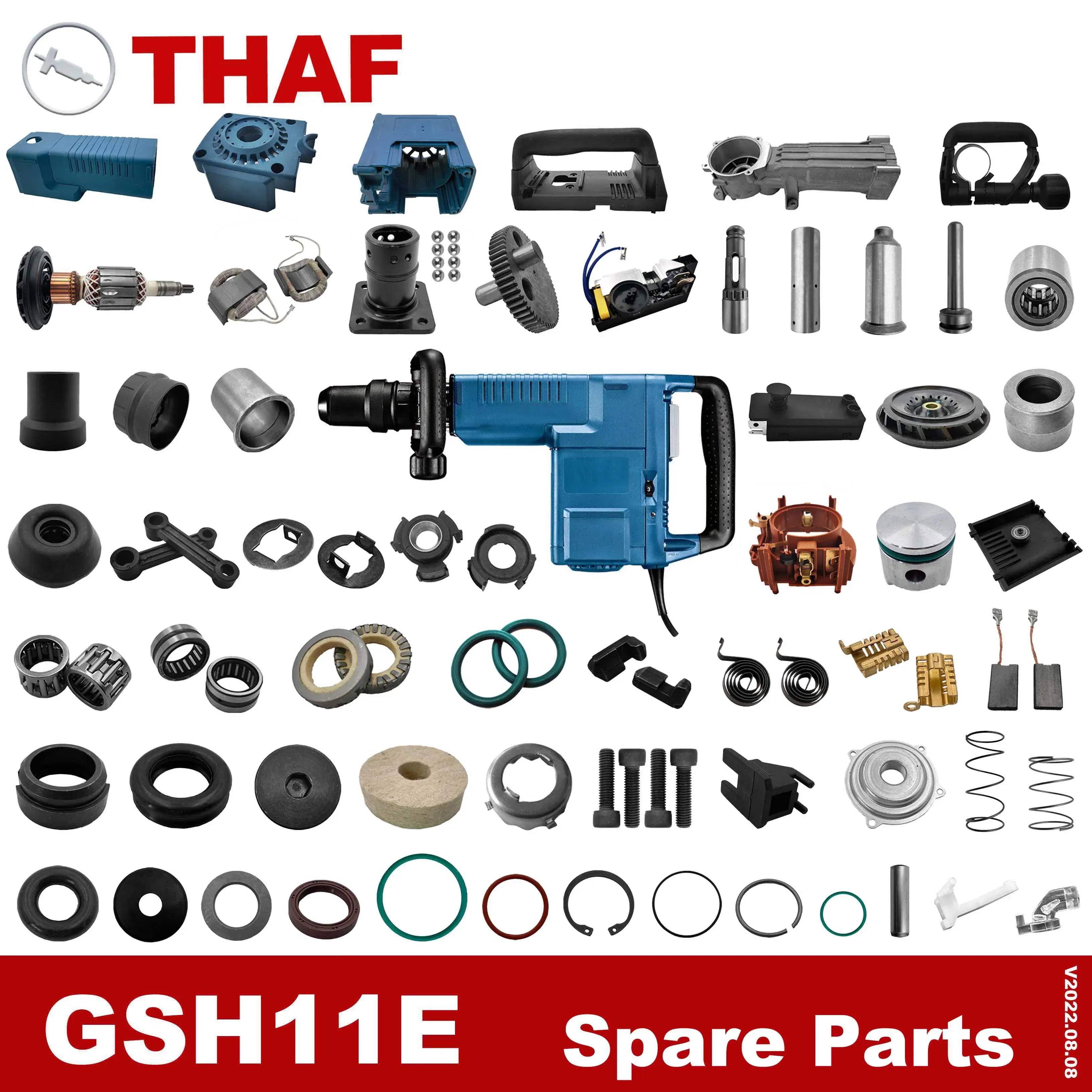 Color: MAROON, Ships From: CHINA - Speed Governor Replacement Spare Parts for Bosch Demolition Hammer GSH11E GSH 11E B29 (220V/110V Now Available)