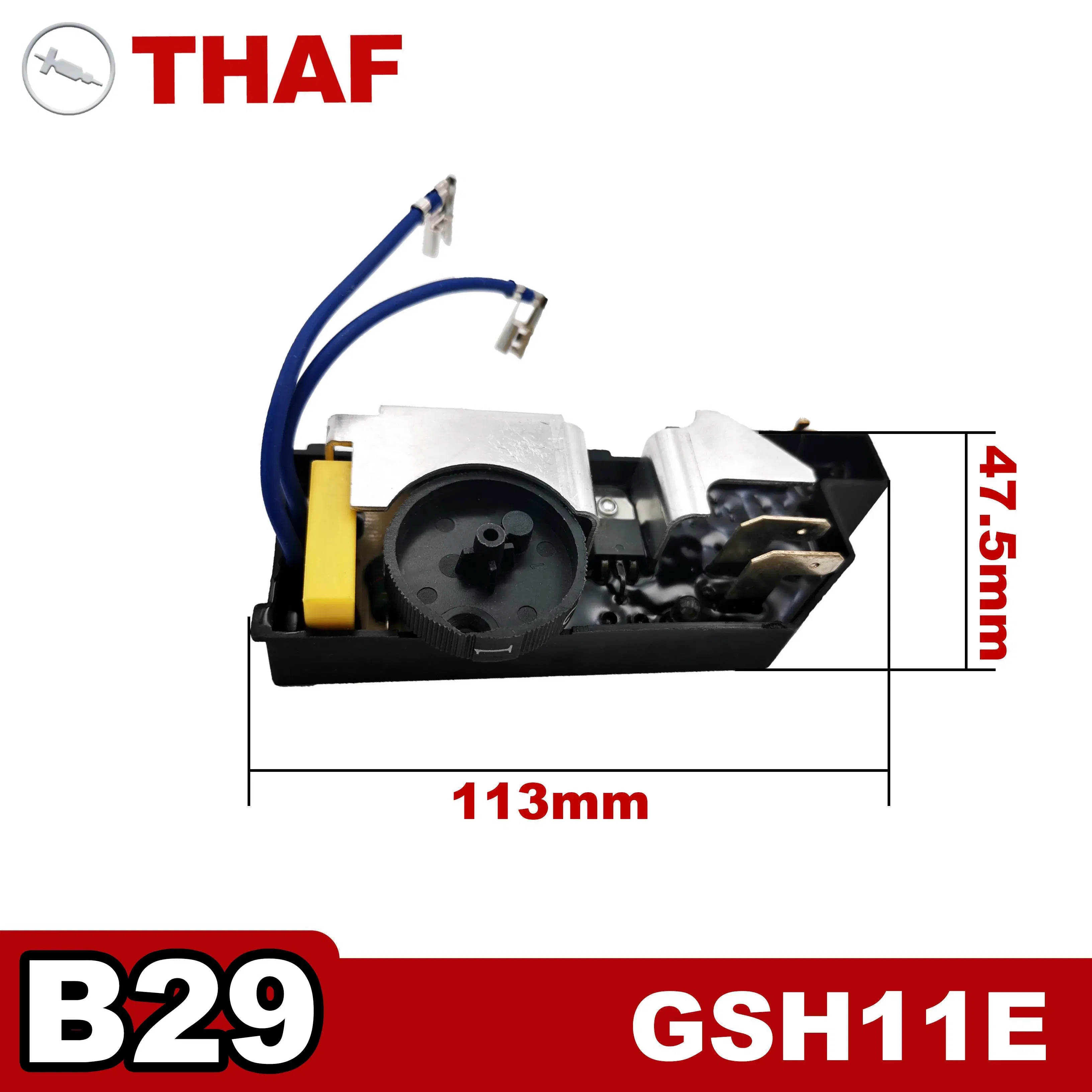 Color: MAROON, Ships From: CHINA - Speed Governor Replacement Spare Parts for Bosch Demolition Hammer GSH11E GSH 11E B29 (220V/110V Now Available)