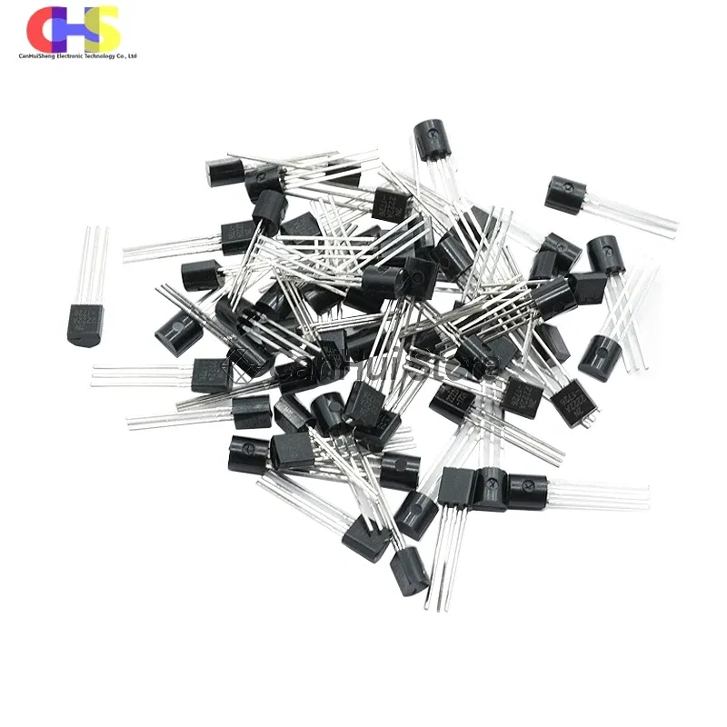 Color: Blue - 50pcs S9011 S9012 S9013 S9014 S9015 S9018 TO-92 9011 9012 9013 9014 9015 9018 NPN/PNP Transistore Triode