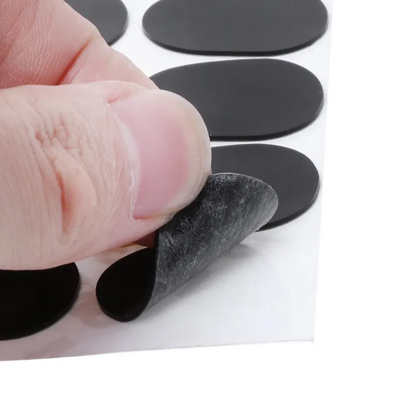 Color: Light Grey - Big sale8pcs Treble/Alto/Tenor Sax Clarinet Mouthpiece Patches Pads Cushions 0.5mm 0.8mm
