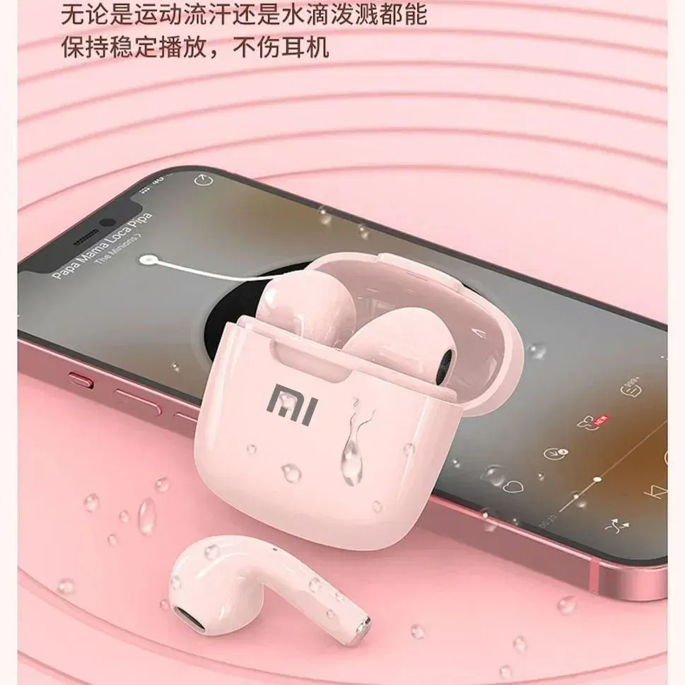 Color: black - Original XIAOMI Air A2 Pro Earphone TWS 9D HIFI Headset Bluetooth Music Earbuds For IPhone IOS Android Wireless Pods Headphone