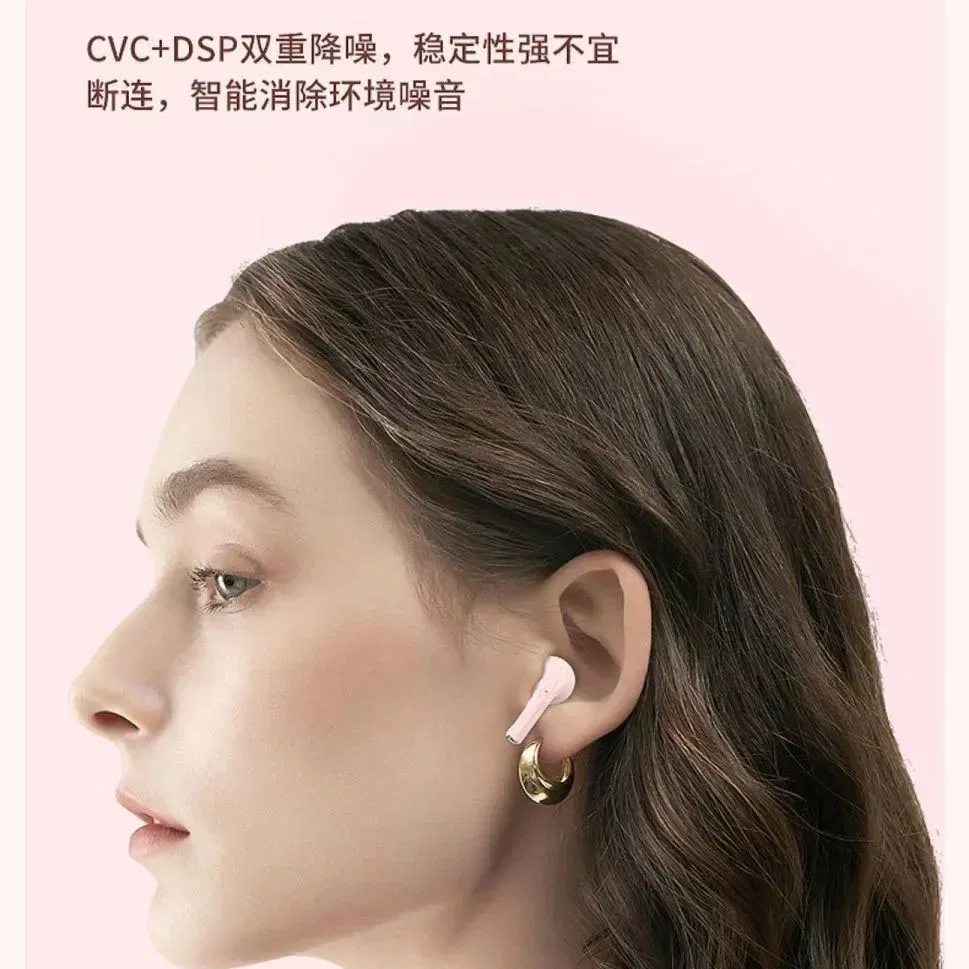 Color: black - Original XIAOMI Air A2 Pro Earphone TWS 9D HIFI Headset Bluetooth Music Earbuds For IPhone IOS Android Wireless Pods Headphone