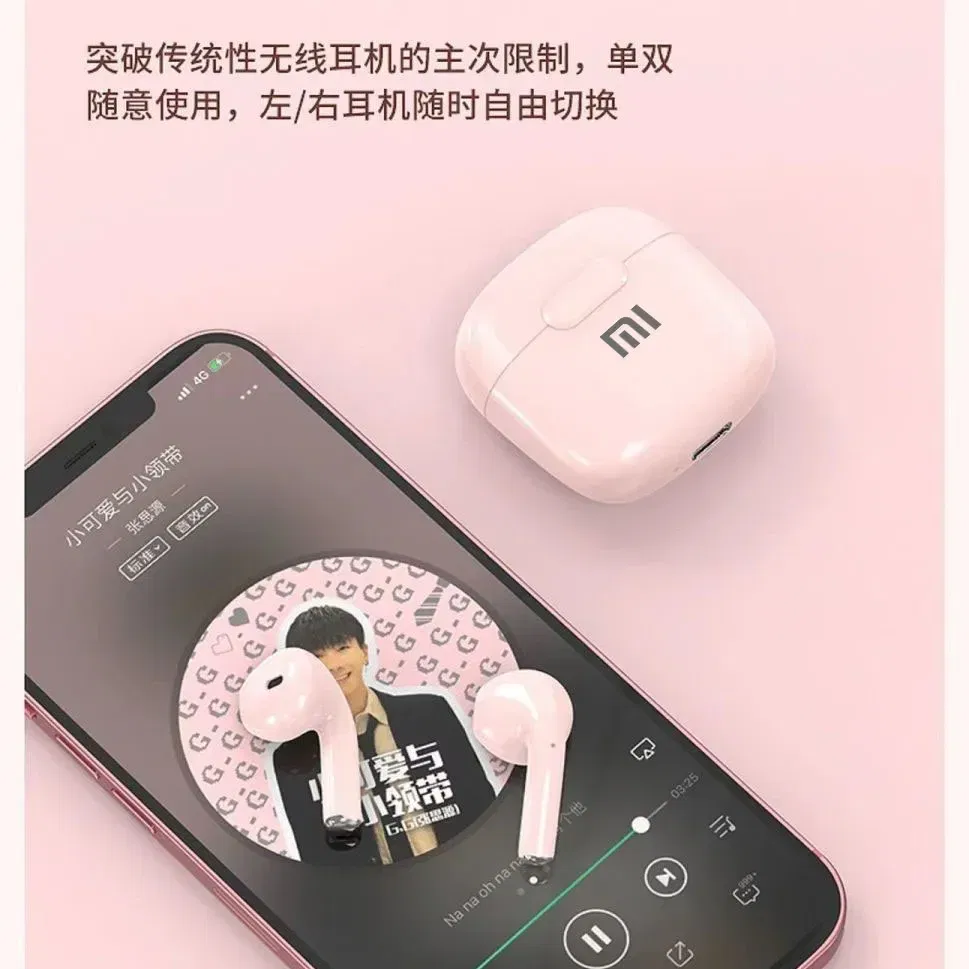 Color: black - Original XIAOMI Air A2 Pro Earphone TWS 9D HIFI Headset Bluetooth Music Earbuds For IPhone IOS Android Wireless Pods Headphone