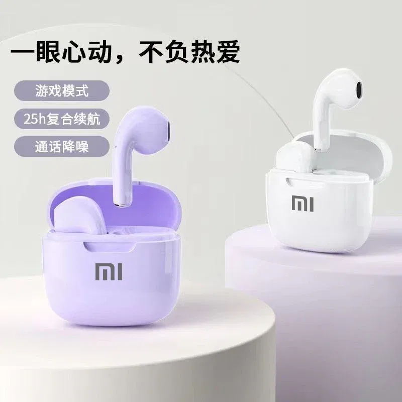 Color: black - Original XIAOMI Air A2 Pro Earphone TWS 9D HIFI Headset Bluetooth Music Earbuds For IPhone IOS Android Wireless Pods Headphone