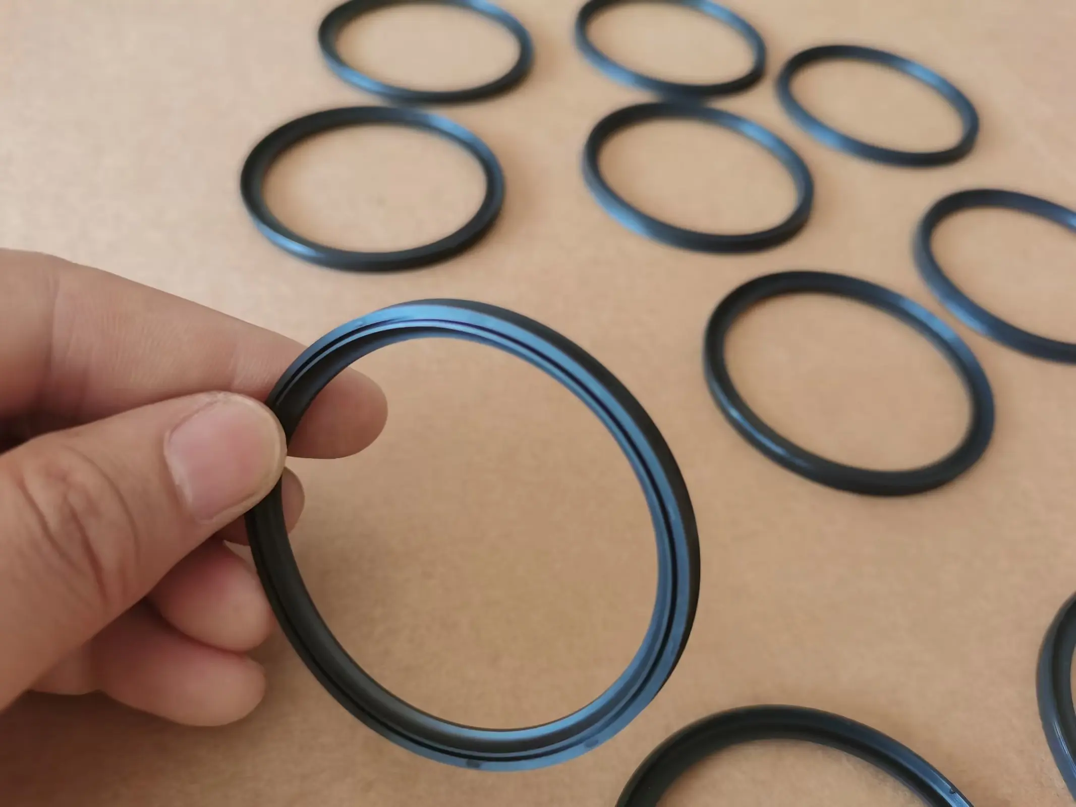 Color: black - Rubber Seals Oring Seal For Intercooler Turbo Hose Quick Release Adapter Connector BMW Audi Mercedes Volvo VW Toyota Hover Alfa