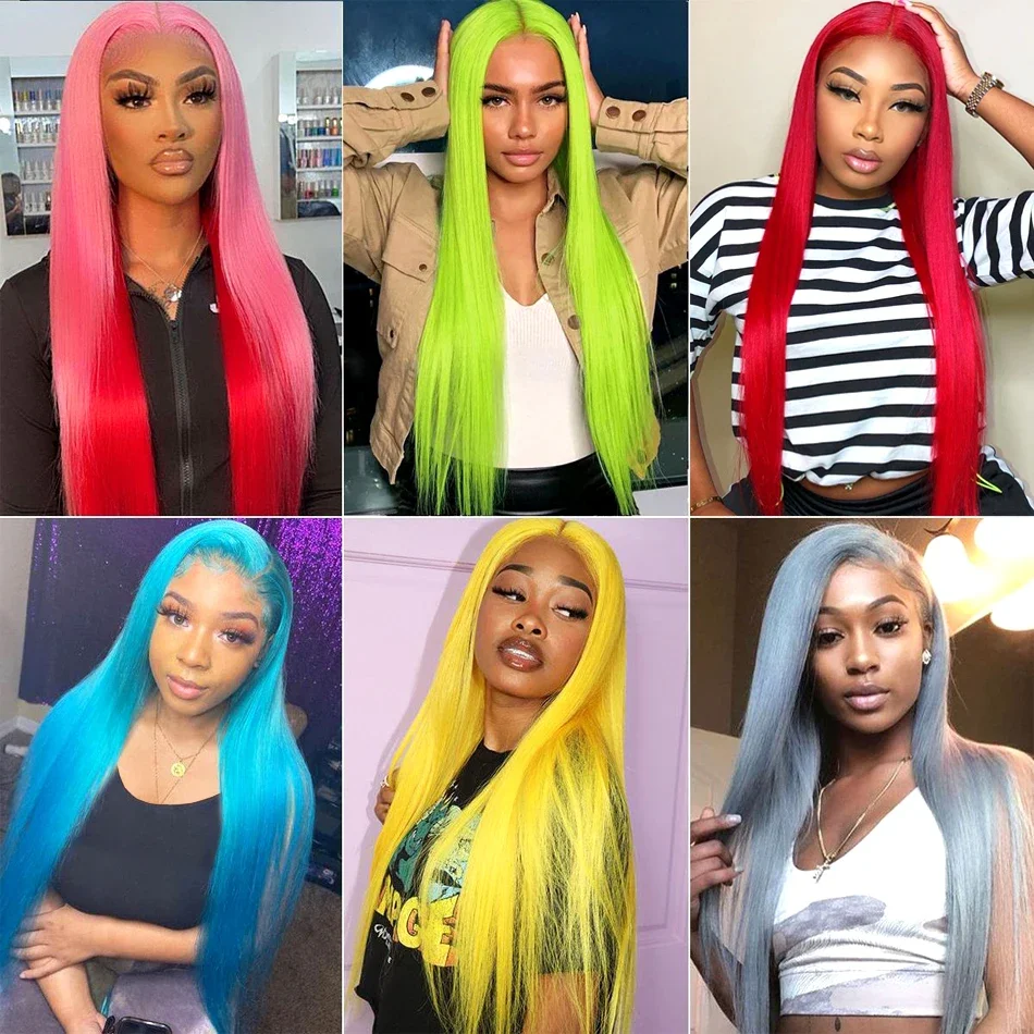 Hair Color: #16, Stretched Length: 24inches, Density: 180%, Ships From: CHINA - Blonde 613 Hd Lace Frontal Wig 13x6 13x4 Transparent Hd Lace Front Wig 30 Inch Brazilian Bone Straight Colored Human Hair Wigs