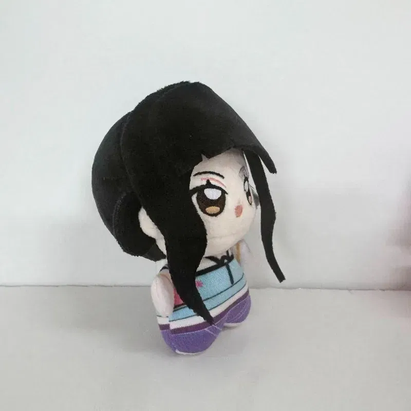 Color: MistyRose - 10cm K-pops Demons Hunters Plush Toy Pendant Anime Saja Boys Stuffed Doll Anime Figure Rumi Keychain Dolls Zoey Room Decor Gift