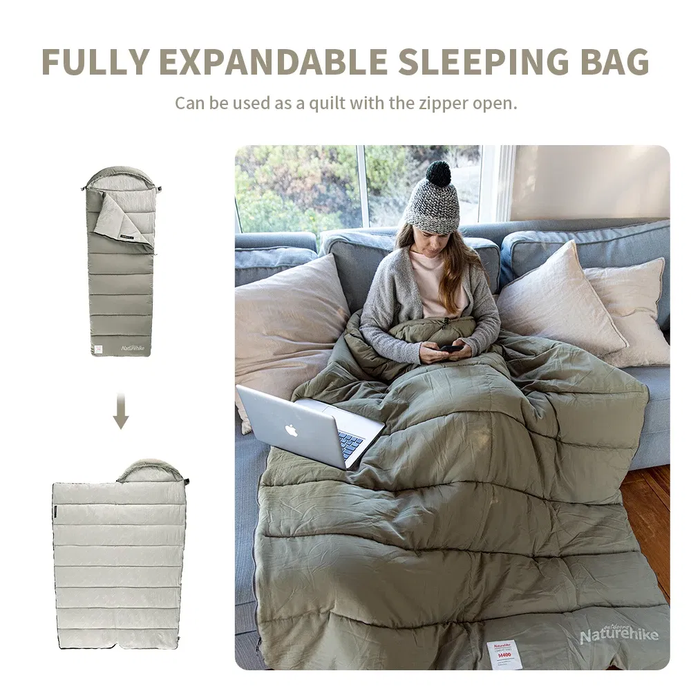 Color: plum, Ships From: CN - Naturehike Sleeping Bag M180 Lightweight Sleeping Bag M300 Double Camping Sleeping Bag M400 Machine Washable Winter Sleeping Bag