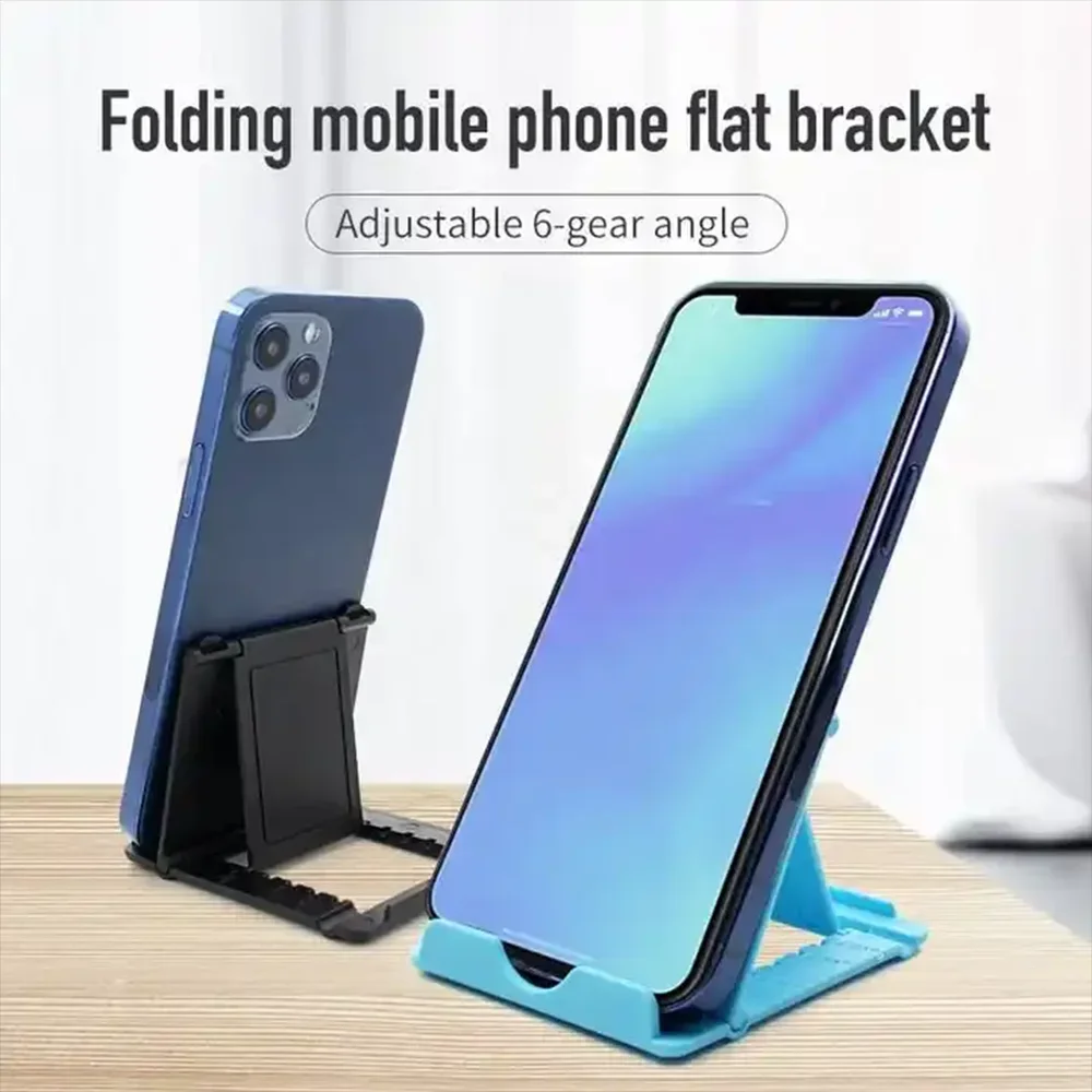 Color: Other - Table Phone Holder Bracket Desktop Stand For iPad iPhone Samsung Xiaomi Huawei Folding Universal Mobile Phone Stand
