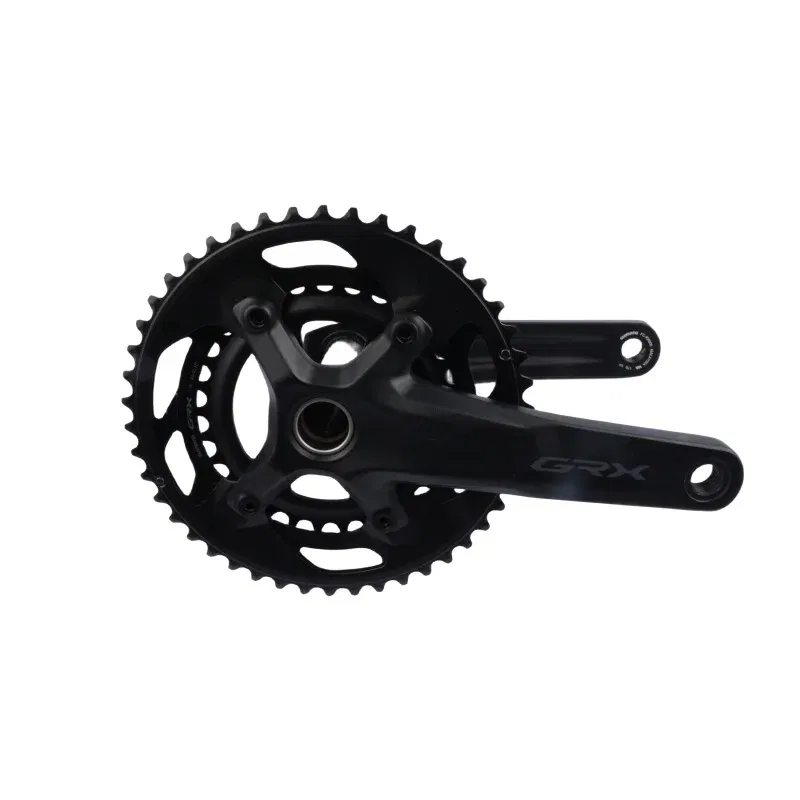 Color: Red, Crank Length: 170mm, Chainwheel Teeth: 30T, bottom bracket: BSA - Shimano GRX RX600 2x11S Crankset 170MM 172.5MM 46-30T Chainring Wheel GRX Gravel Crankset 22speed RS501 PF BB RS500 BSA