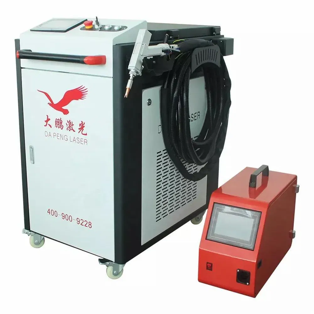 Color: Dark Grey, Ships From: CHINA - Automation laser rust remover hand-held laser welding machine 1500w 1000w 2000w 3000w portable laser welder welding machine
