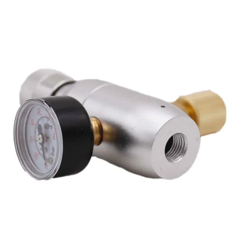 Color: Navy Blue - Homebrew Kegging Premium Regulated Compact CO2 Charger 60/150 psi  3/8-18UNF Free Shipping