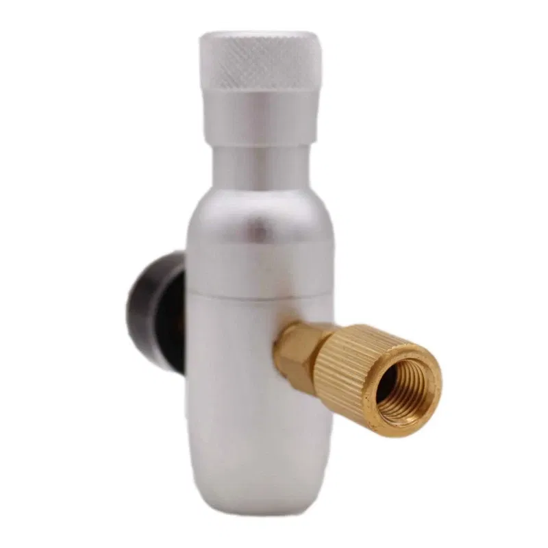 Color: Navy Blue - Homebrew Kegging Premium Regulated Compact CO2 Charger 60/150 psi 3/8-18UNF Free Shipping