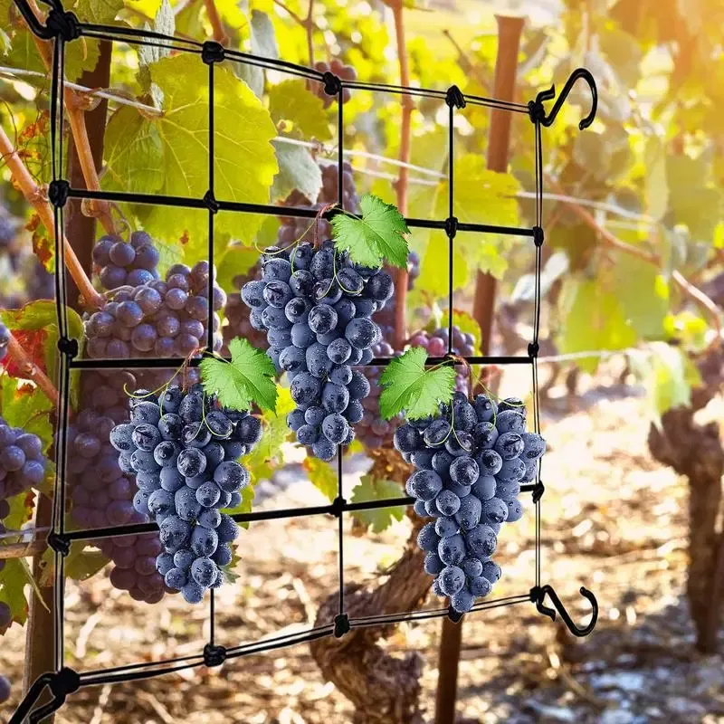 Color: Red, Ships From: CHINA - 40/50/60cm Garden Trellis Netting Heavy-Duty Garden Plant Support Net Cucumber Trellis Netting Climbing Plants Trellis