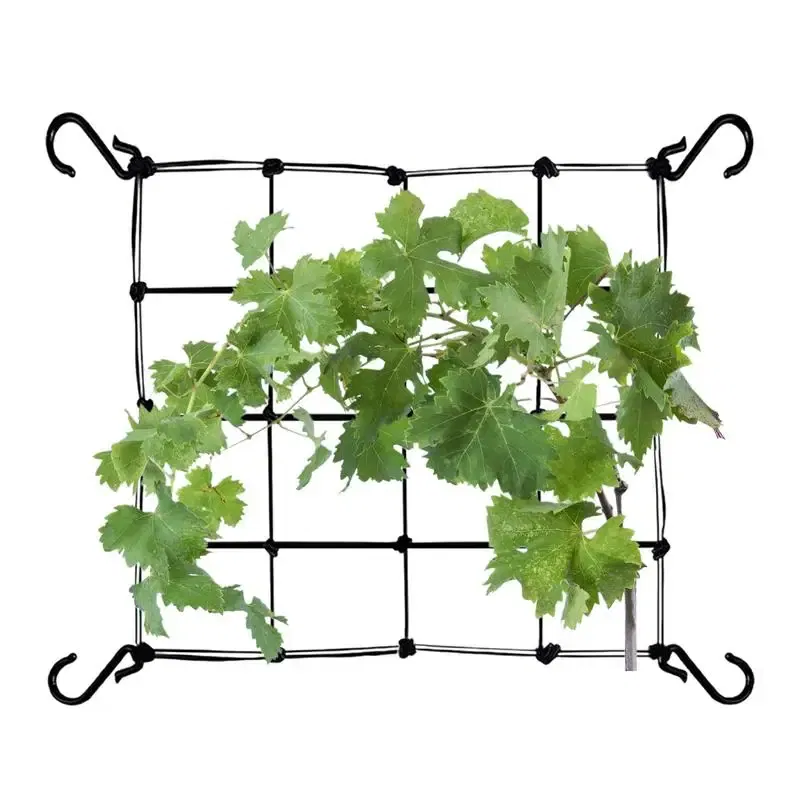 Color: Red, Ships From: CHINA - 40/50/60cm Garden Trellis Netting Heavy-Duty Garden Plant Support Net Cucumber Trellis Netting Climbing Plants Trellis