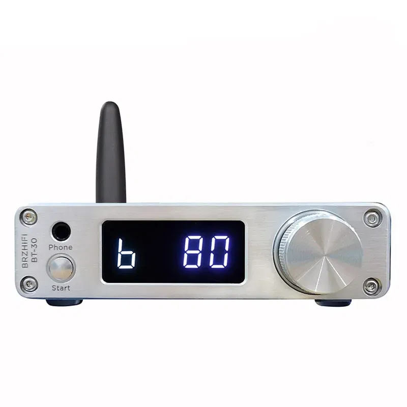 Color: Black - Flagship HD Bluetooth 5.1 Decoder Audio Receiver ESS9038 Lossless Decoding Supports LDAC APTX-HD HD Format High-power Amp