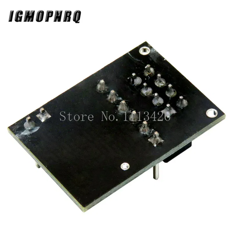 5PCS NRF24L01 Wireless adapter Module 3.3V New Socket Adapter plate Board For 8Pin For arduino