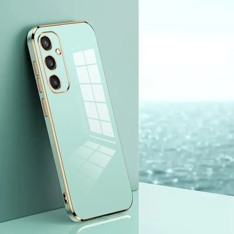 Material: NEOPRENE, Color: Black - TPU Electroplating Case for Samsung Galaxy Note 10 20 Plus UItra S20 FE S21FE S21 S22 S23 S24 Plus Uitra A52 A71 A51 A72 Cover