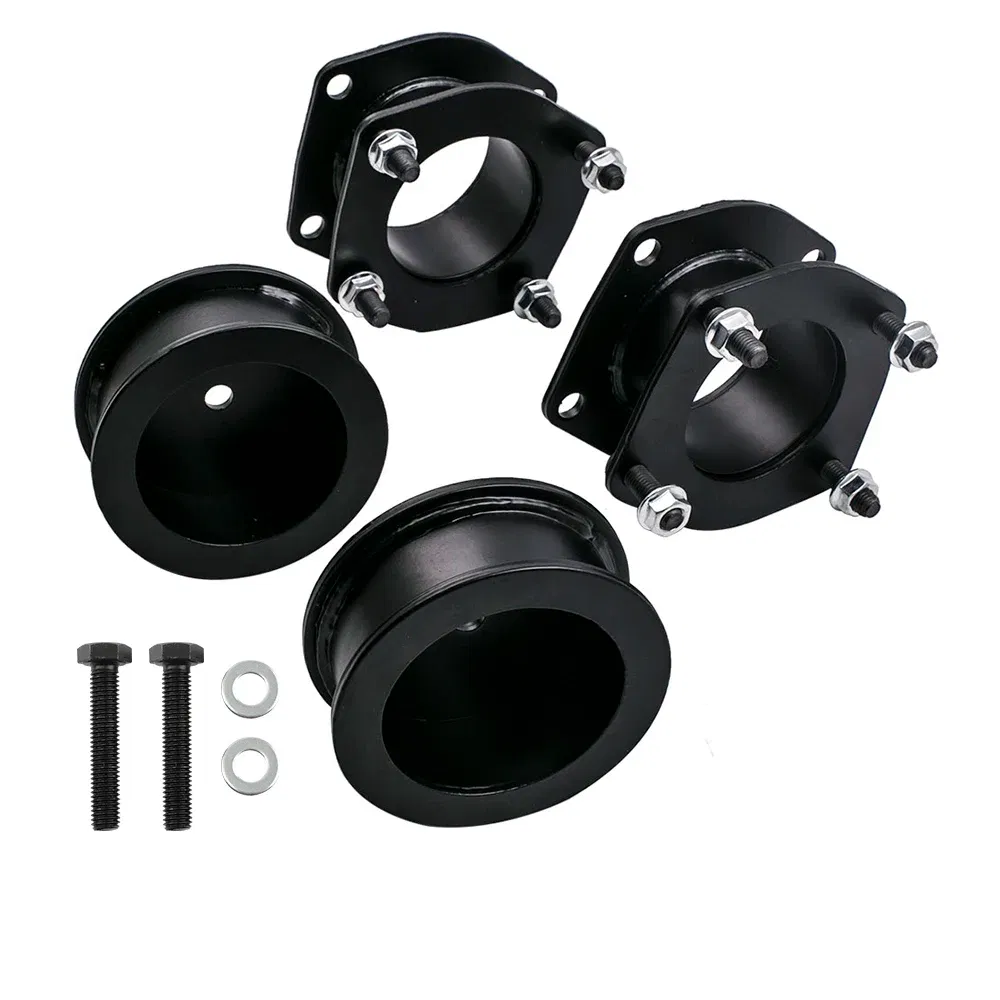 Ships From: spain - Leveling Lift Kit 2'' inch Front Rear for Jeep Commander 2006 2007 2008 2009-10 for Cherokee WK Commander XK  Steel 4X2 4X4 inch
