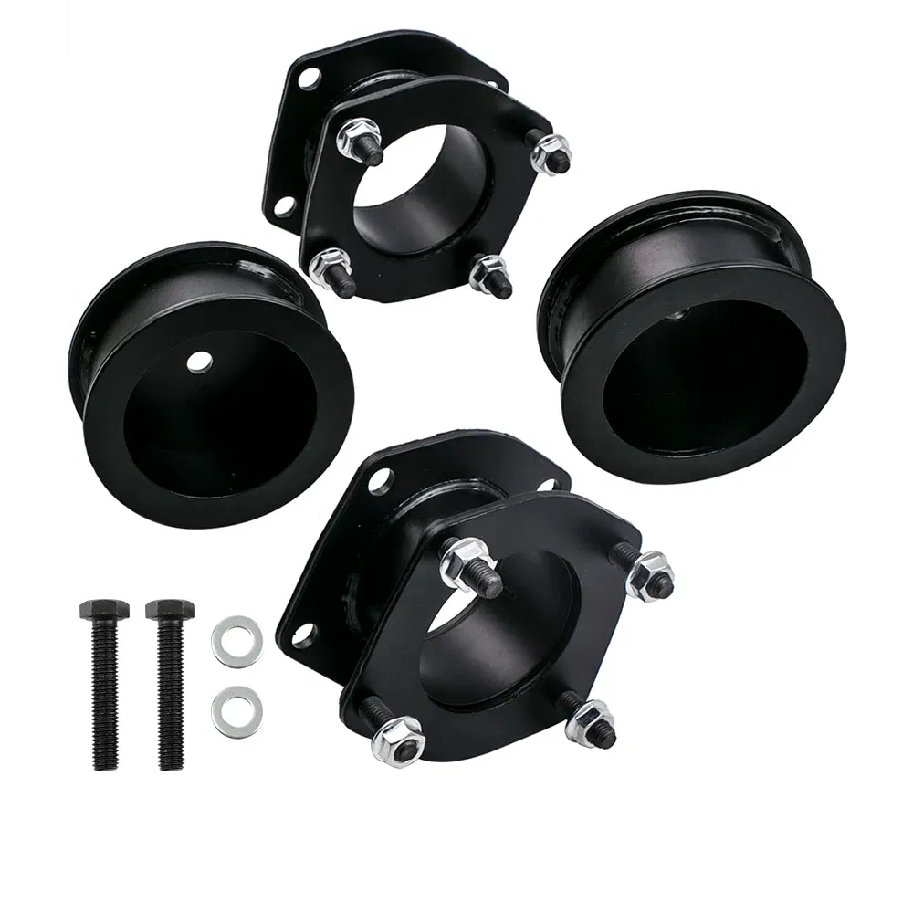 Ships From: spain - Leveling Lift Kit 2'' inch Front Rear for Jeep Commander 2006 2007 2008 2009-10 for Cherokee WK Commander XK Steel 4X2 4X4 inch