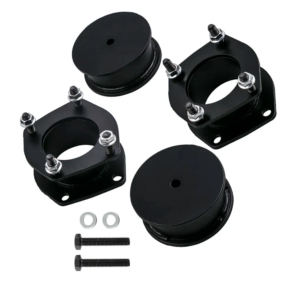 Ships From: spain - Leveling Lift Kit 2'' inch Front Rear for Jeep Commander 2006 2007 2008 2009-10 for Cherokee WK Commander XK Steel 4X2 4X4 inch