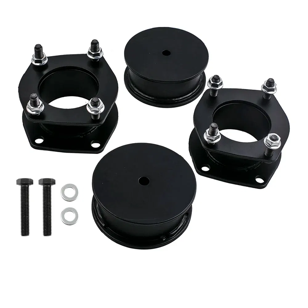 Ships From: spain - Leveling Lift Kit 2'' inch Front Rear for Jeep Commander 2006 2007 2008 2009-10 for Cherokee WK Commander XK Steel 4X2 4X4 inch