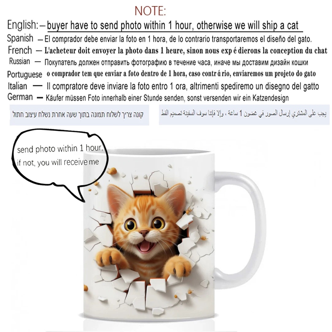 Color: PURPLE, Capacity: 301-400ml - Personalised Your Photo Mug, Custom NAME IMAGE TEXT Cup,Customize Coffee Mugs, Tea Cups, Mothers day, Wedding Gift 9 COLOURS