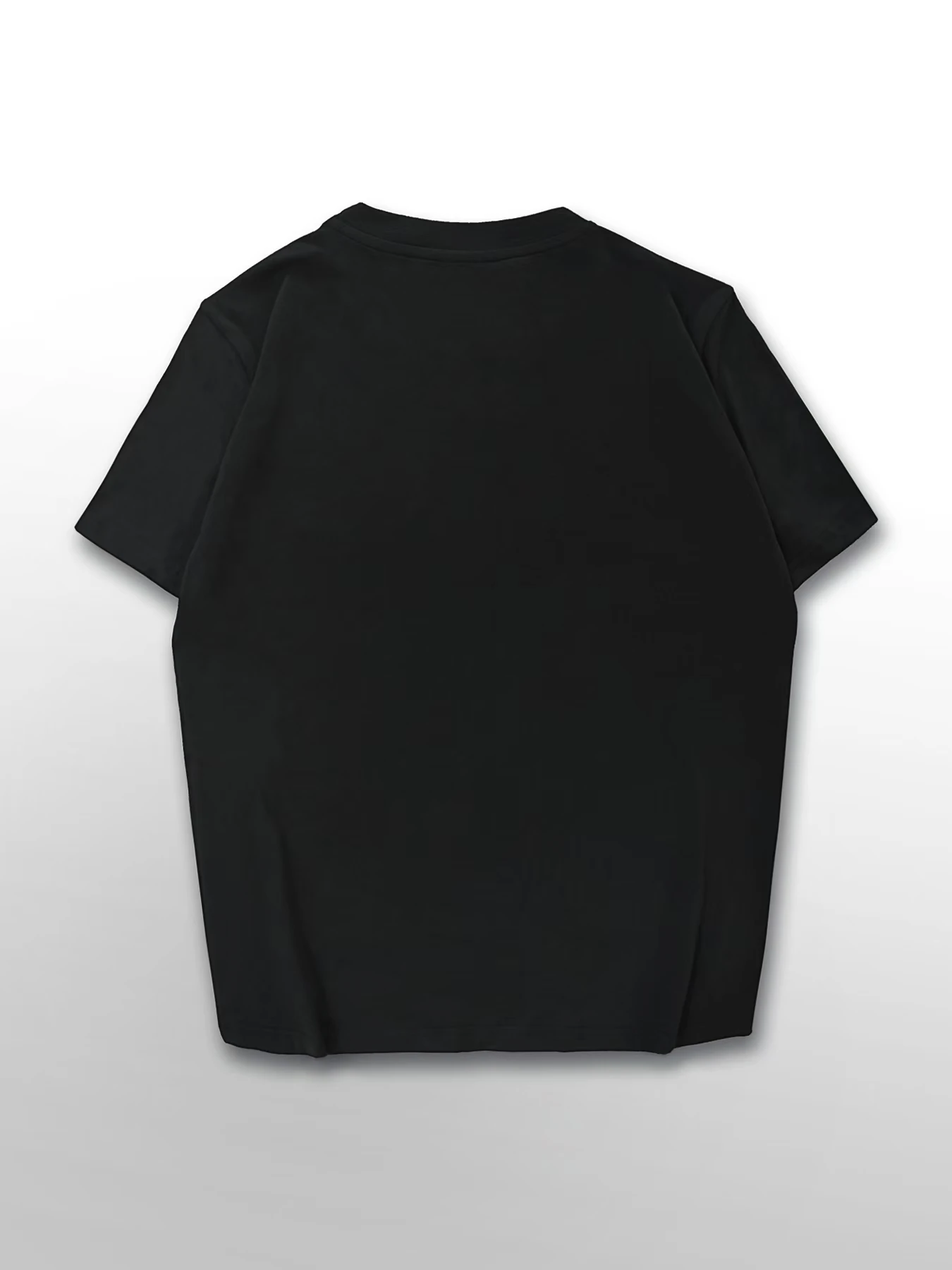 Color: black, Size: M - 【0933?‘ Letters and angels Round neck women's T-shirt short sleeves fashion printed half-sleeve top elastic T-shirt
