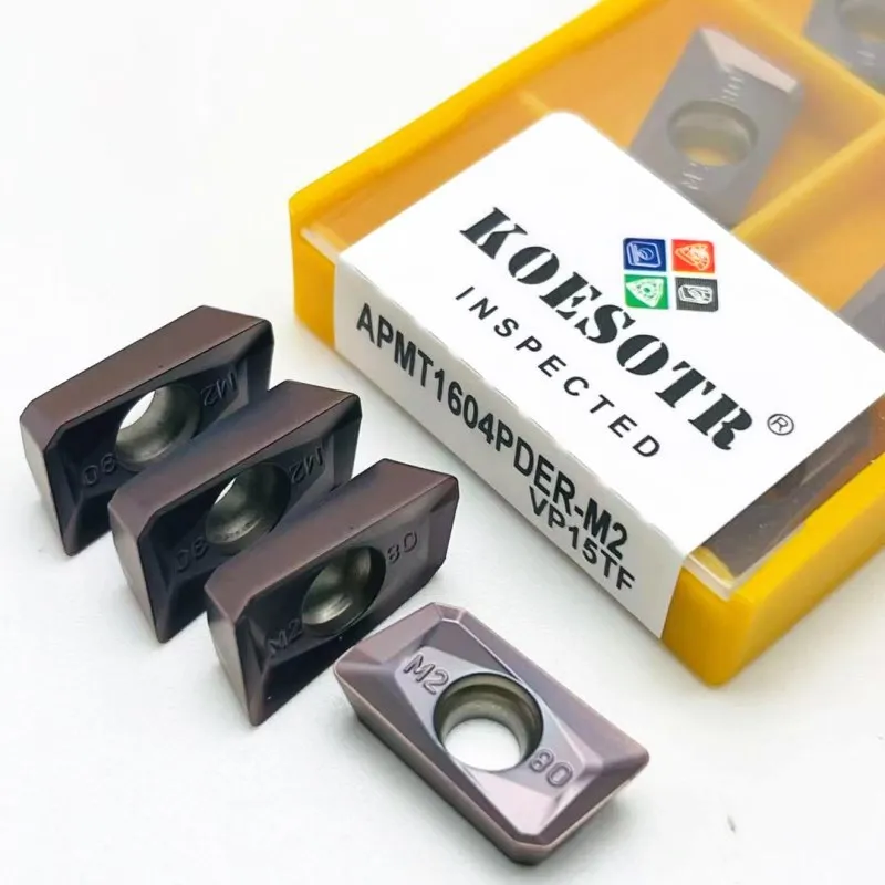 Angle: 95?°, Shank Diameter: 6mm - APMT1604 APMT1135 PDER M2 H2 VP15TF carbide insert milling cutter APMT 1135 APMT 1604 end milling cutter CNC milling cutter