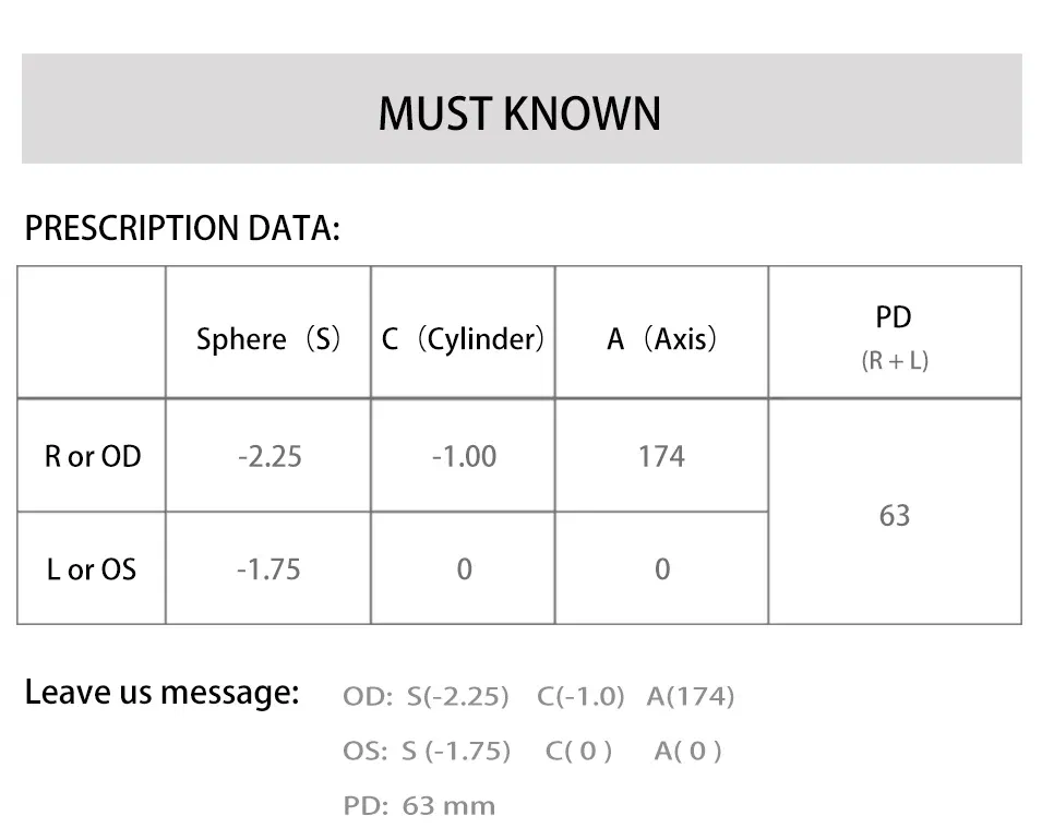 Lenses Color: Red, Lens Index: 1.56 - A Pair Progressive Multi-focus & Photochromic & Anti-Blue Ray Optical Lens Myopia Presbyopia 1.56 1.61 1.67 Index
