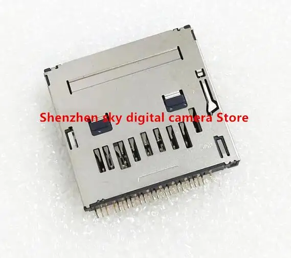 For Sony A37 Alpha 37 Memory Card Slot Assembly Camera Repair Part Unit