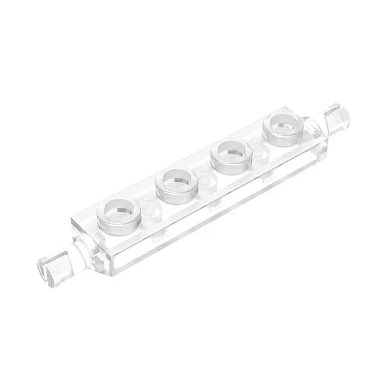 Color: light yellow - Gobricks GDS-1067 Plate, Modified 1 x 4 with Wheels Holder compatible with lego 2926 toys Assembles Building Blocks Technical