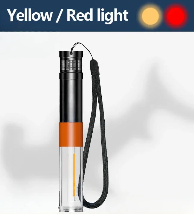Color: Brown, Ships From: CHINA - Rechargeable Outdoor Camping Tent Mini Handheld Small Atmosphere Light Multi functional Outdoor Camping Light
