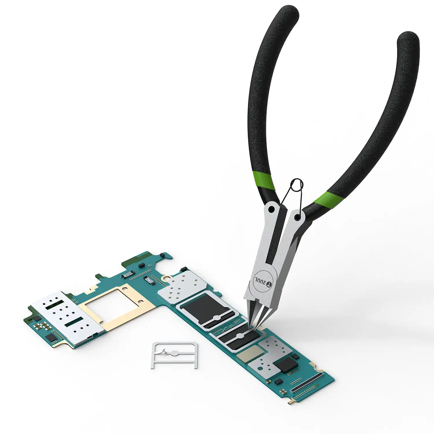 2UUL DA83 Sharp Basic Plier High Precision Diagonal Cutter Phone Repair Wire Motherboard Shield Cover Middle Frame Nipper Tool