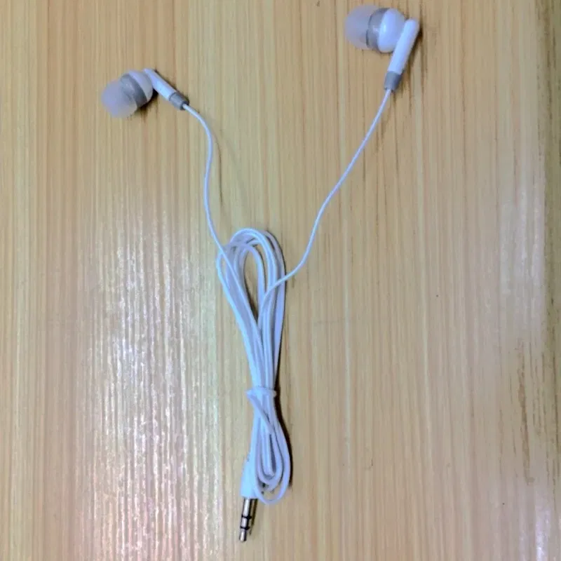 Color: Khaki - Wired In-Ear Headphones with Dynamic Crystal-Clear Sound, Ergonomic Custom Fit Earpieces, 3.5mm Jack for Phone, Laptop