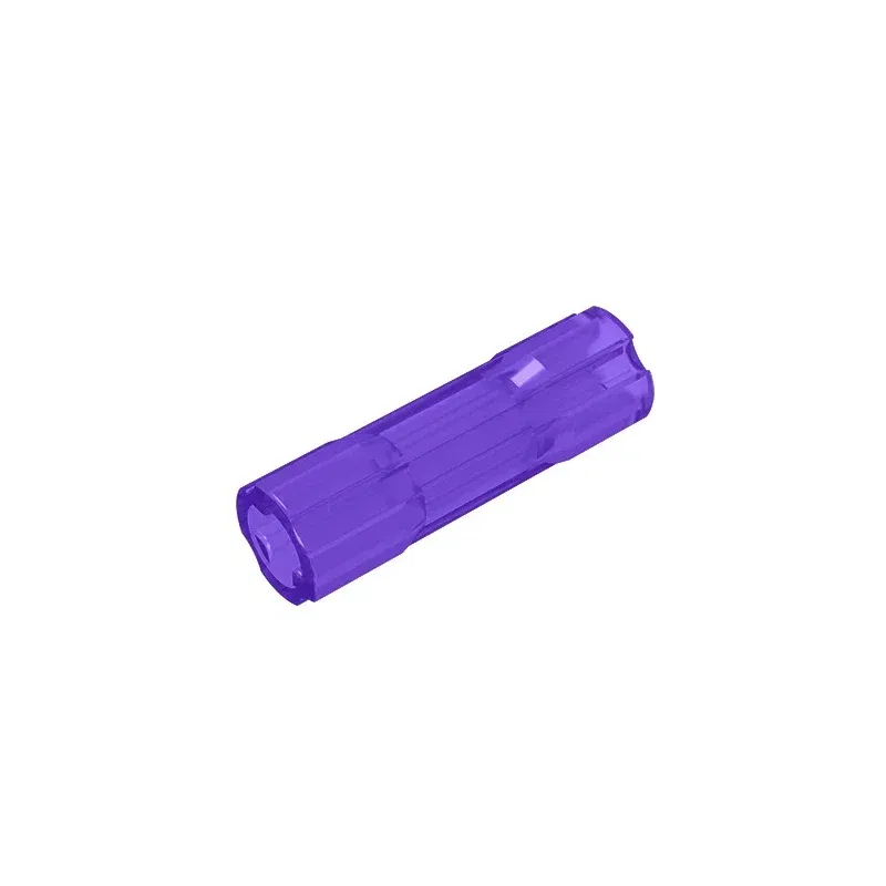 Color: Silver - Gobricks GDS-1145 Technical, Axle Connector 3L compatible with lego 26287 children's DIY Educational Building Blocks Technical