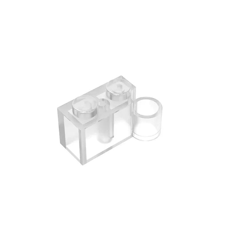 Color: light yellow - Gobricks GDS-809 HINGE 1X2 LOWER PART compatible with lego 3831 children's DIY Educational Building Blocks Technical