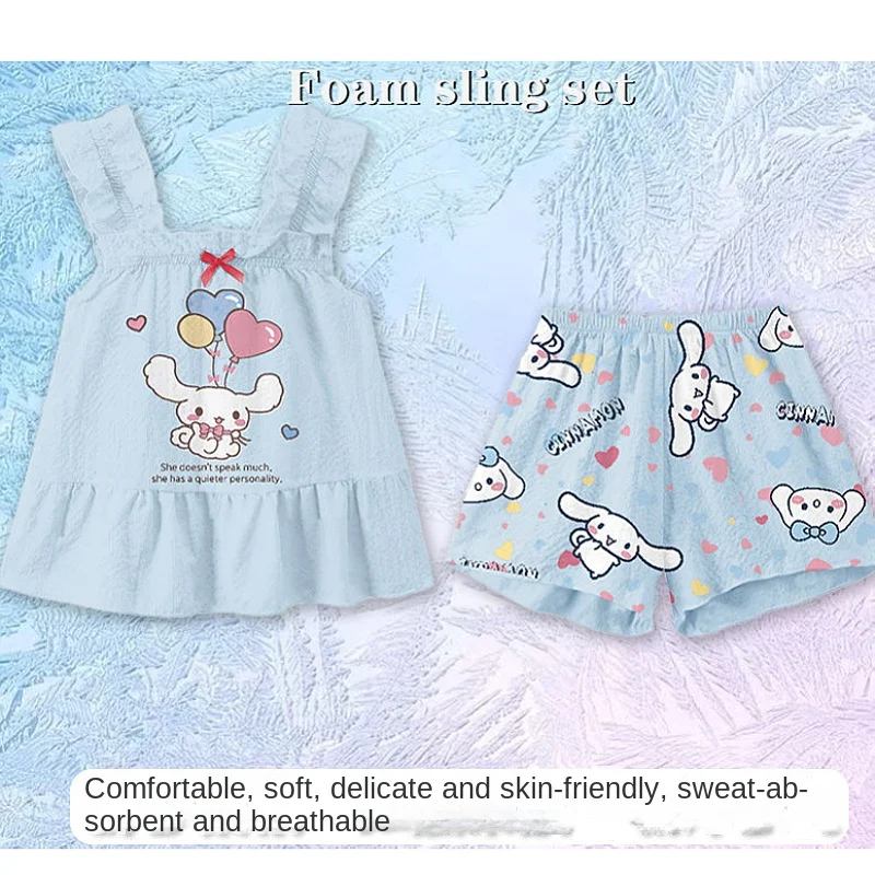Color: Blue, Kid Size: 4T - New Spring Autumn Children's Clothing Sets Elsa Boy Sleepwear Long sleeved pants Clothes Kids Pajamas Set Baby Girls Pyjamas