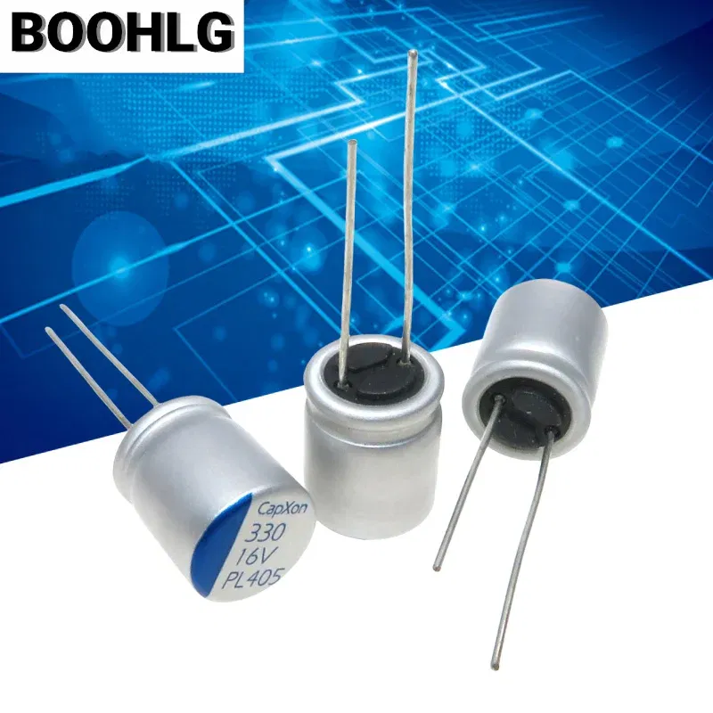 Capacitance: 5pF - 10PCS 100UF 270UF 330UF 470UF 560UF 680UF 820UF 1000UF 1200UF 2.5V 4V 6.3V 10V 16V New Motherboard Graphics Card Solid Capacitor