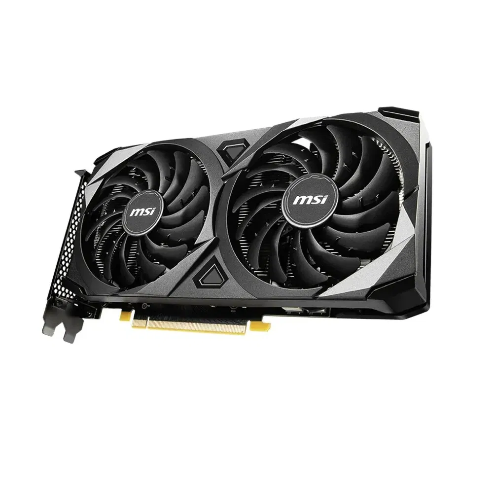 To MSI GeForce RTX 3060 VENTUS 2X 12G OC Gaming Graphics Card 12GB GDDR6 192-bit HDMI DP PCI-E 4.0 8Pin Desktop Full New Video