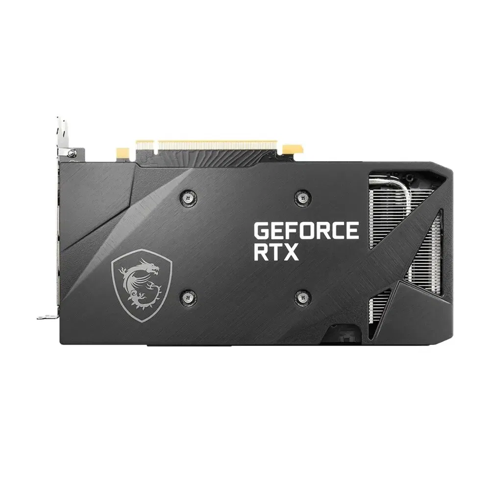 To MSI GeForce RTX 3060 VENTUS 2X 12G OC Gaming Graphics Card 12GB GDDR6 192-bit HDMI DP PCI-E 4.0 8Pin Desktop Full New Video