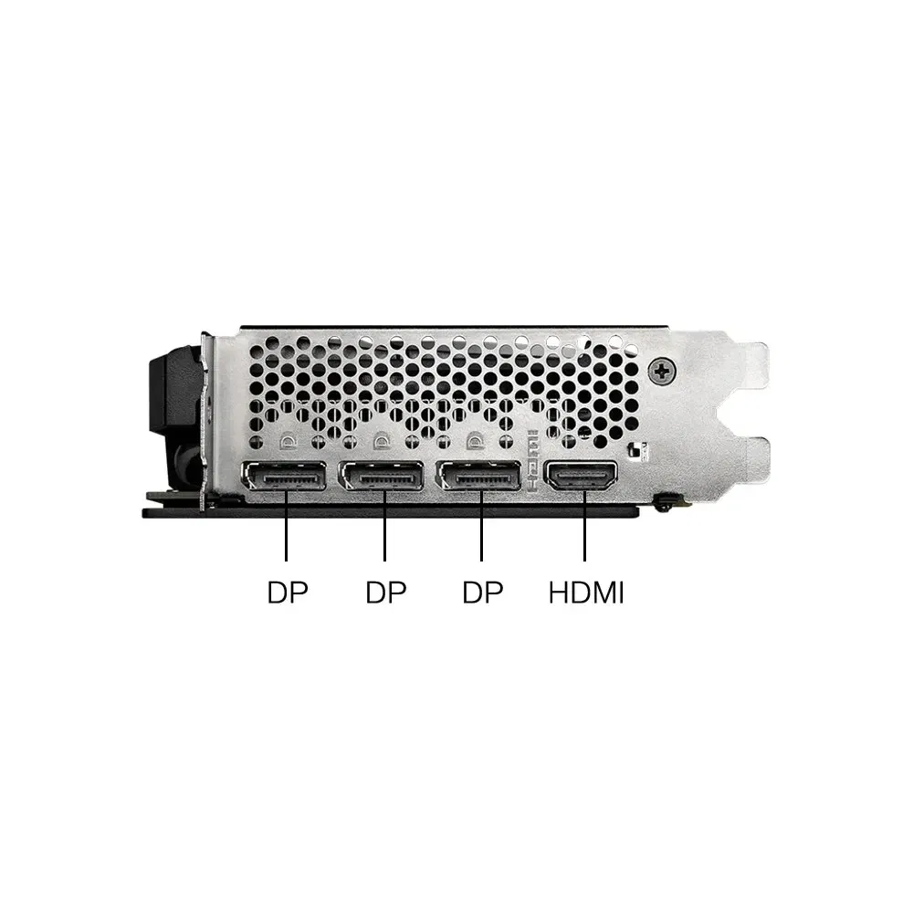 To MSI GeForce RTX 3060 VENTUS 2X 12G OC Gaming Graphics Card 12GB GDDR6 192-bit HDMI DP PCI-E 4.0 8Pin Desktop Full New Video